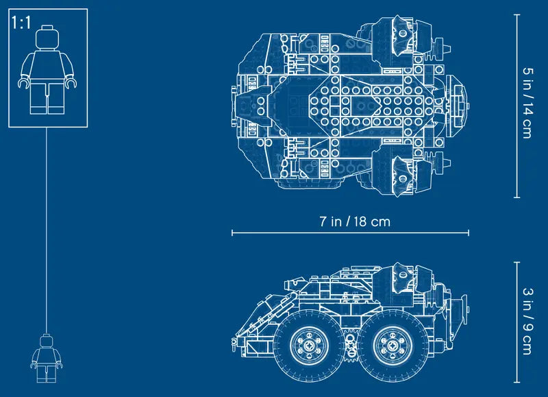 Batmóvil controlado por app