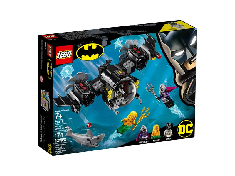 Batsubmarino de Batman™ y el Combate Bajo el Agua