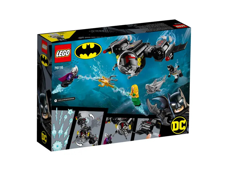 Batsubmarino de Batman™ y el Combate Bajo el Agua