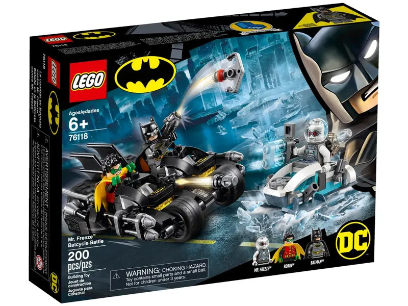 Batalla en la Batmoto contra Mr. Freeze™