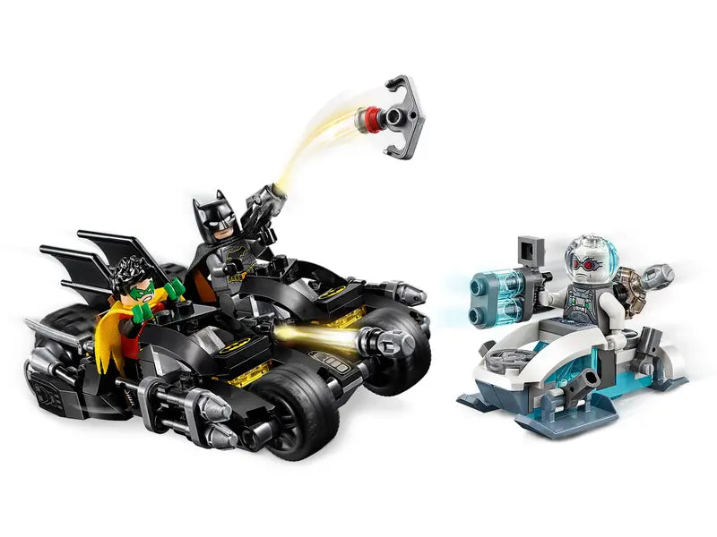 Batalla en la Batmoto contra Mr. Freeze™