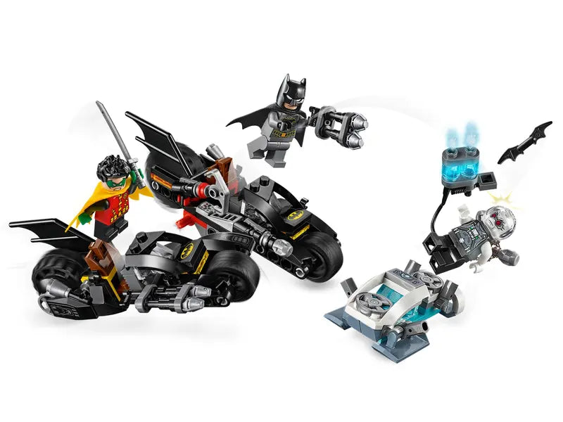 Batalla en la Batmoto contra Mr. Freeze™