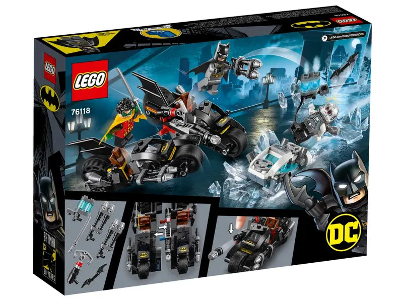 Batalla en la Batmoto contra Mr. Freeze™