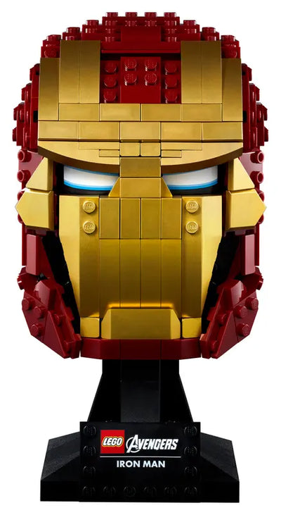 Casco de Iron Man