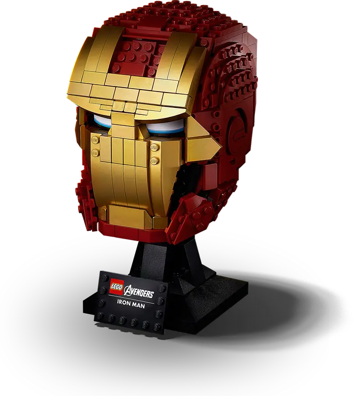 Casco de Iron Man