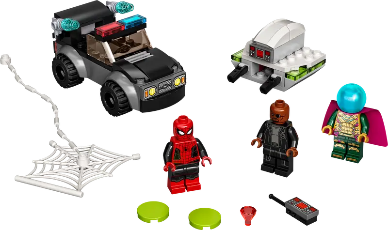 Spider-Man vs. Ataque del Dron de Mysterio