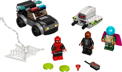 Spider-Man vs. Ataque del Dron de Mysterio