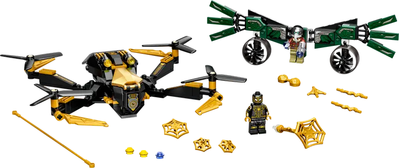 Duelo del Dron de Spider-Man