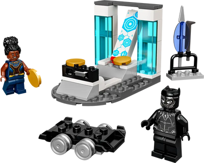 Laboratorio de Shuri