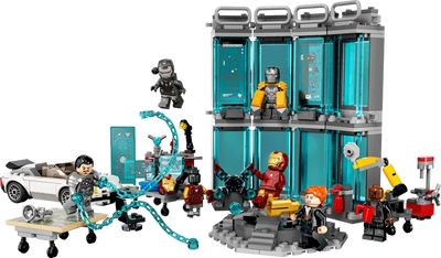 Armería de Iron Man