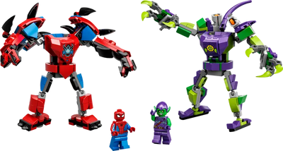 Spider-Man vs. Duende Verde: Batalla de Mecas