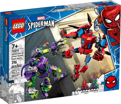 Spider-Man vs. Duende Verde: Batalla de Mecas