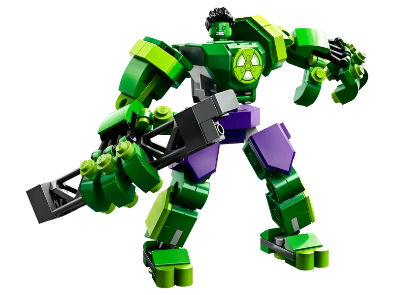 Armadura Robótica de Hulk