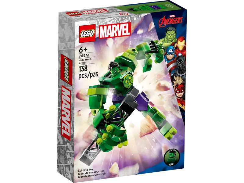Armadura Robótica de Hulk