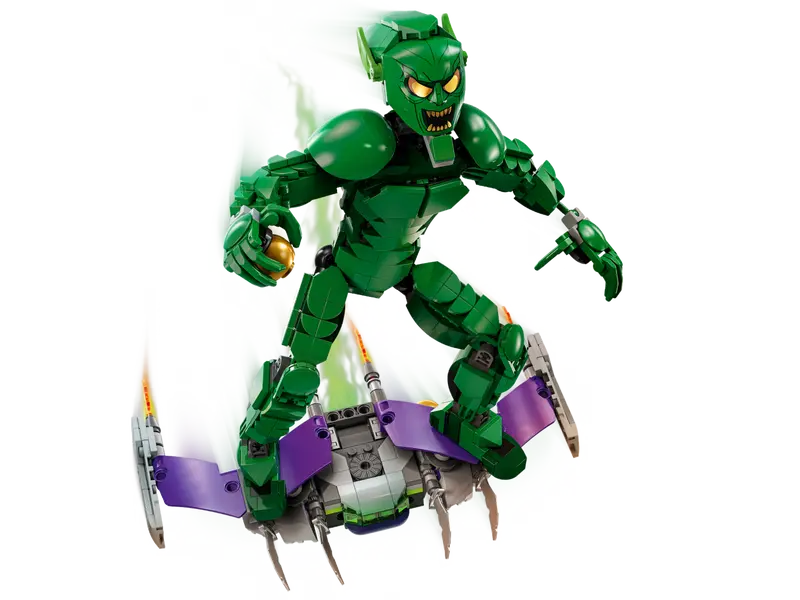 Figura para Construir: Duende Verde