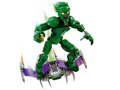 Figura para Construir: Duende Verde