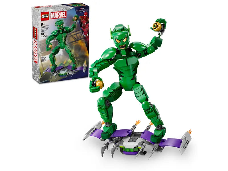 Figura para Construir: Duende Verde