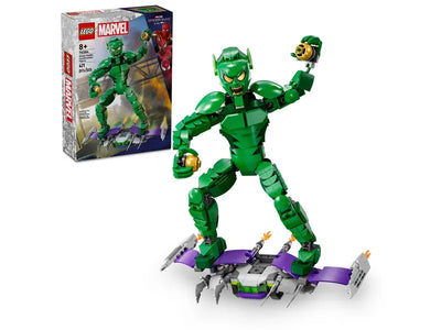 Figura para Construir: Duende Verde