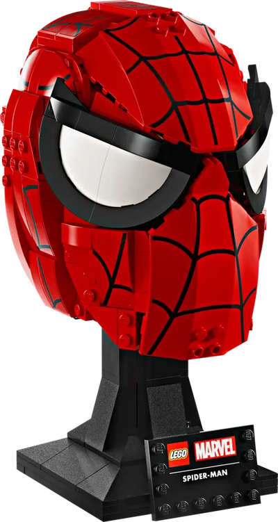 Máscara de Spider-Man
