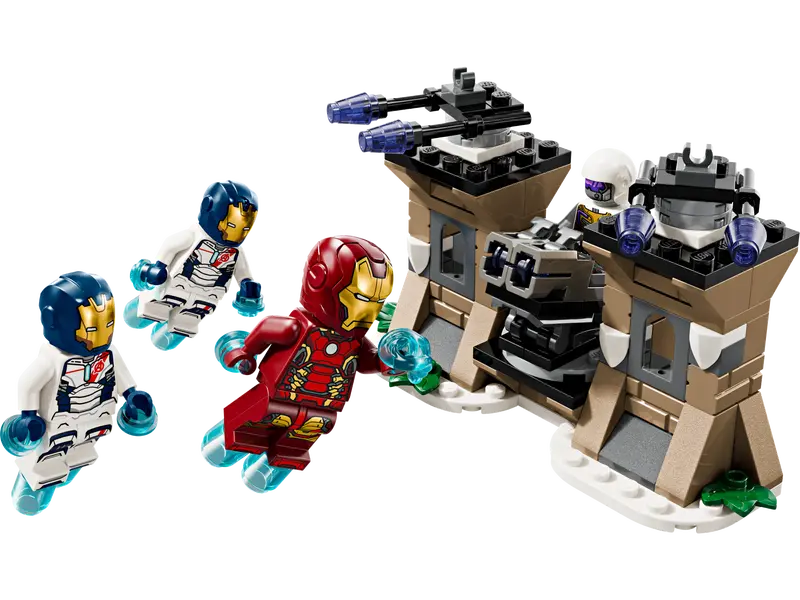 Iron Man y Legión de Hierro vs. Soldado de Hydra