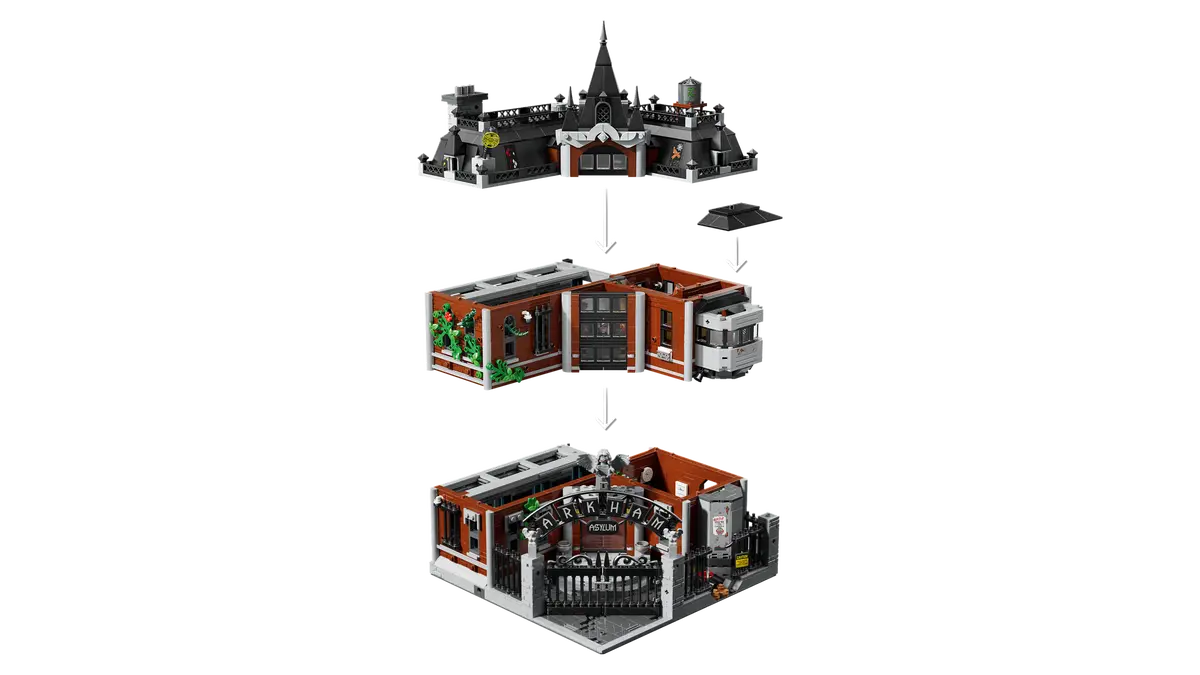 Arkham Asylum™ 76300
