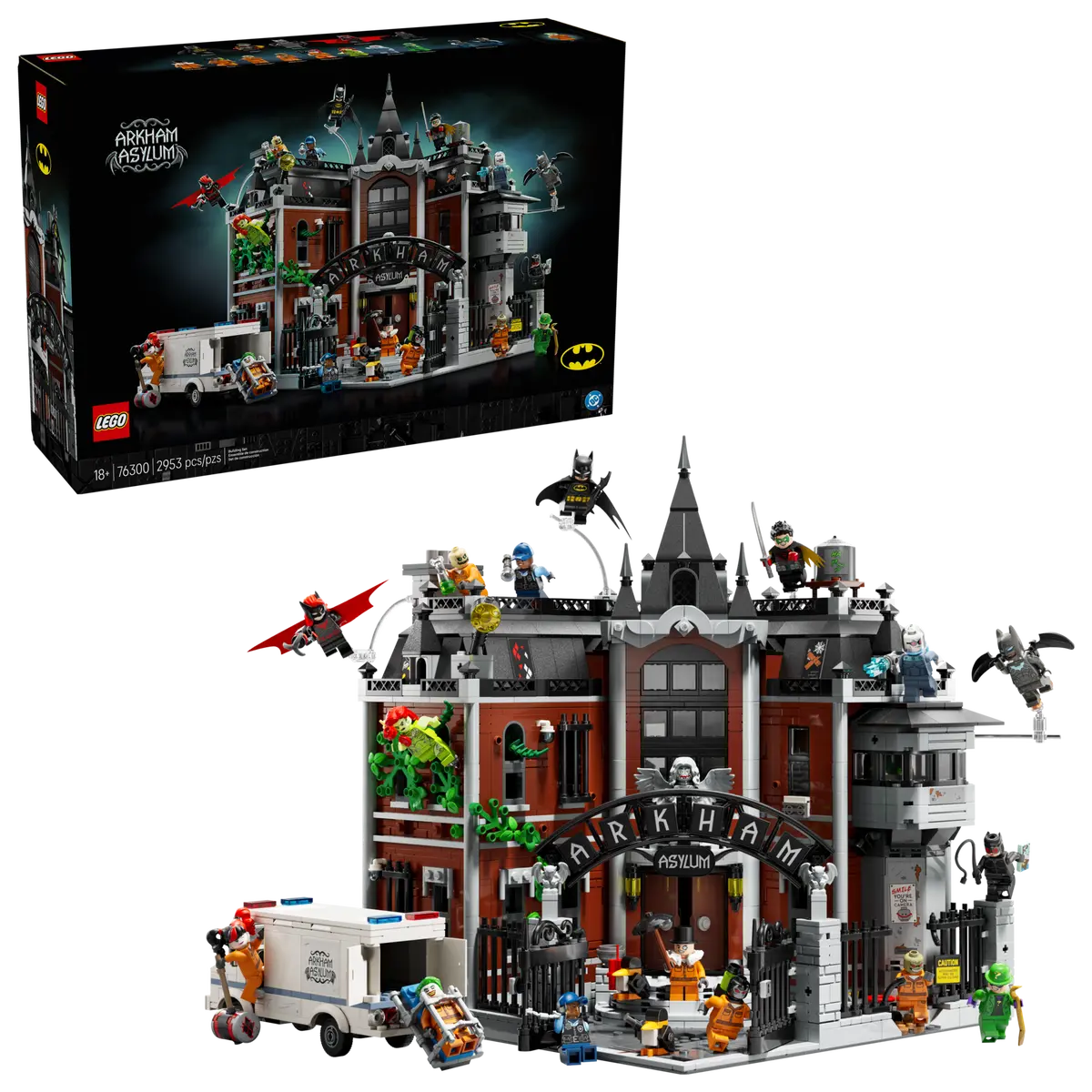 Arkham Asylum™ 76300
