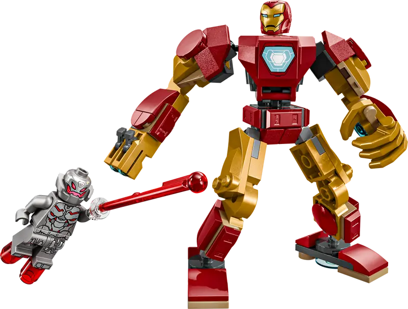 Armadura Robótica de Iron Man vs. Ultrón