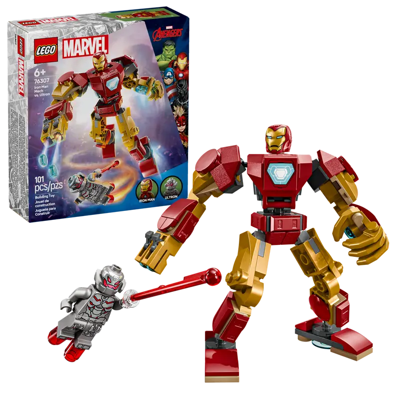 Armadura Robótica de Iron Man vs. Ultrón