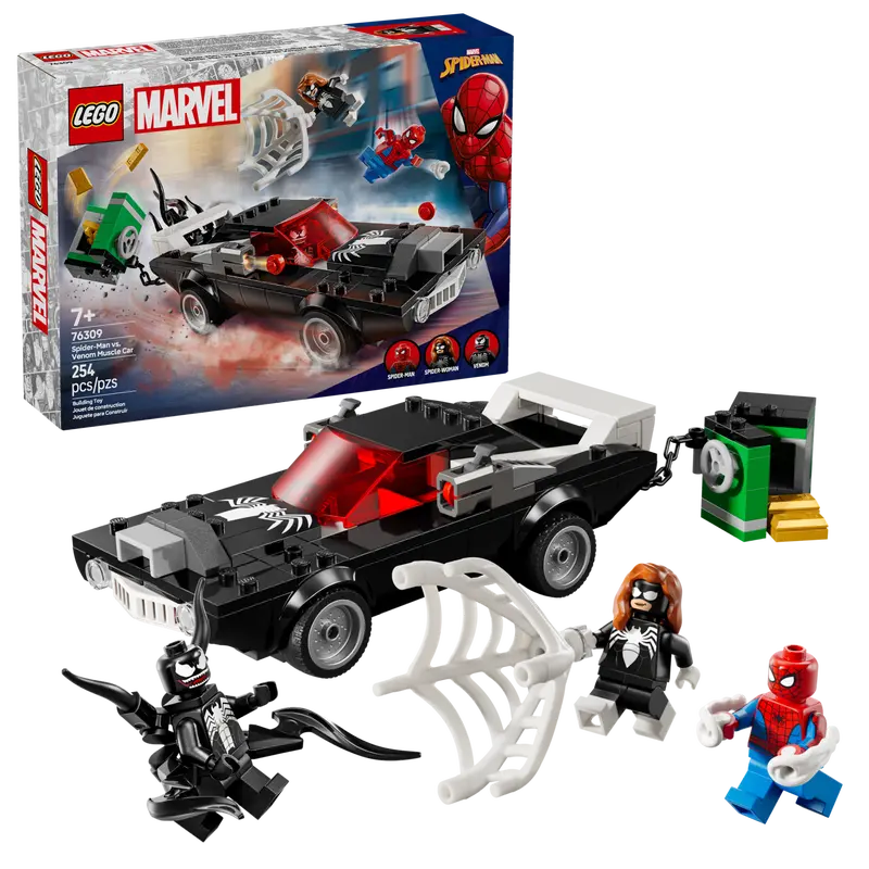 Spider-Man vs. Coche Brutal de Venom