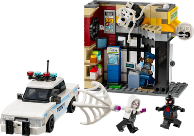 Multiverso Arácnido: Miles Morales vs. Mancha