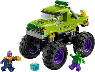 Camión de Hulk vs. Thanos