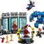 Laboratorio de Iron Man: Sala de Armaduras