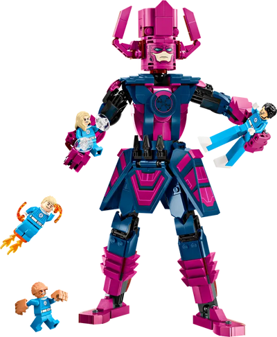 Cuatro Fantásticos vs. Figura para Construir de Galactus