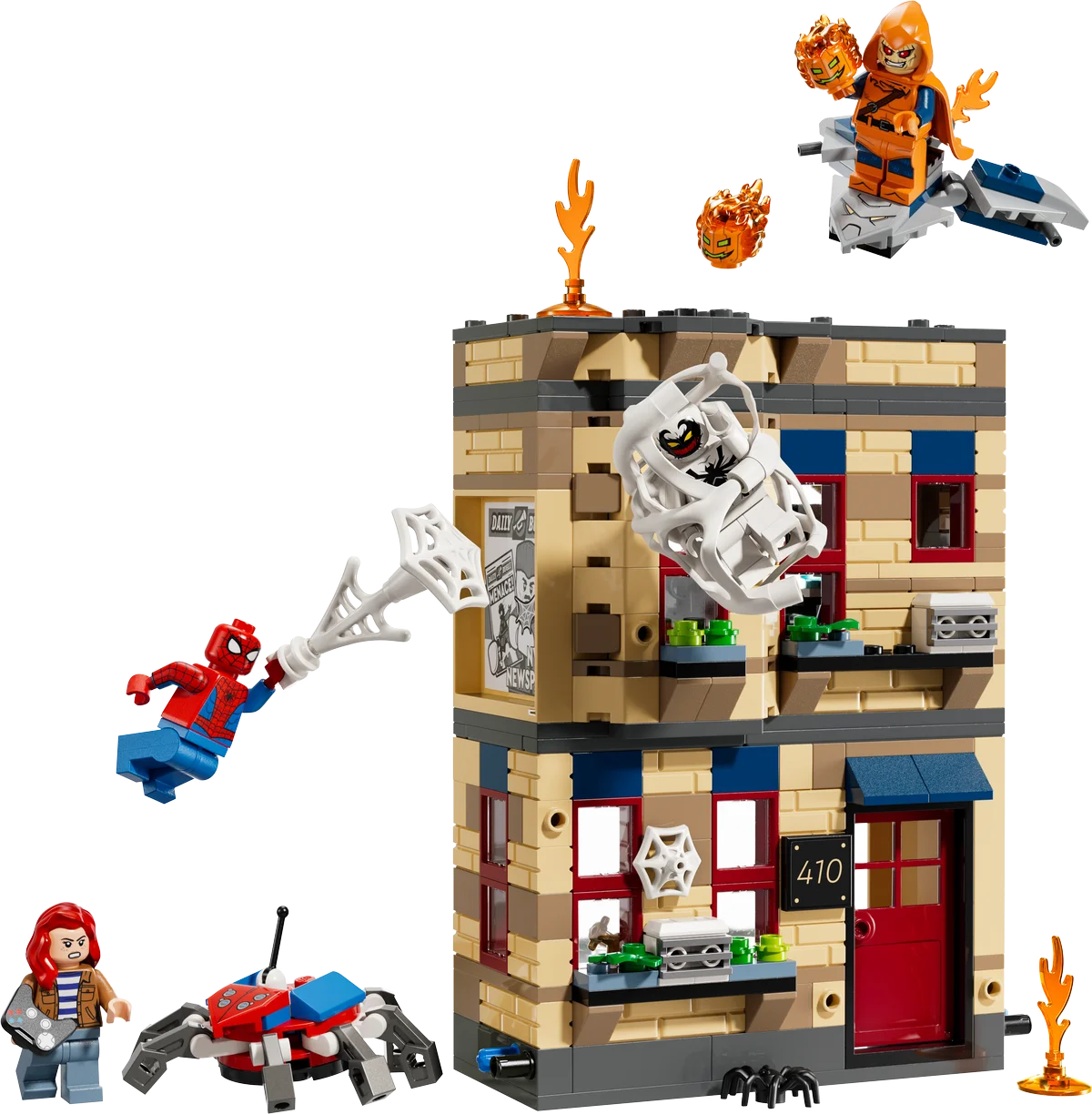 Apartamento de Peter Parker
