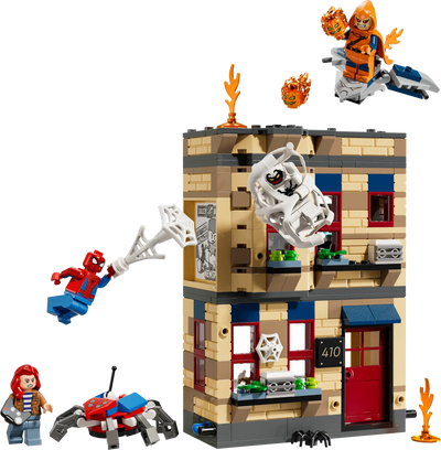 Apartamento de Peter Parker