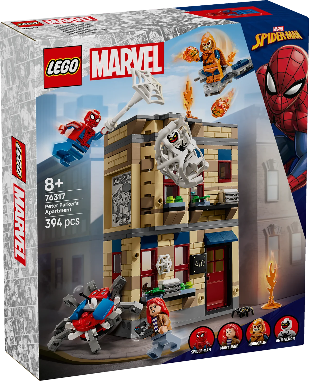 Apartamento de Peter Parker