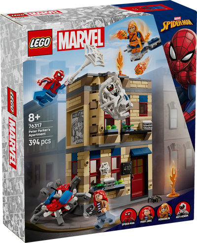 Apartamento de Peter Parker
