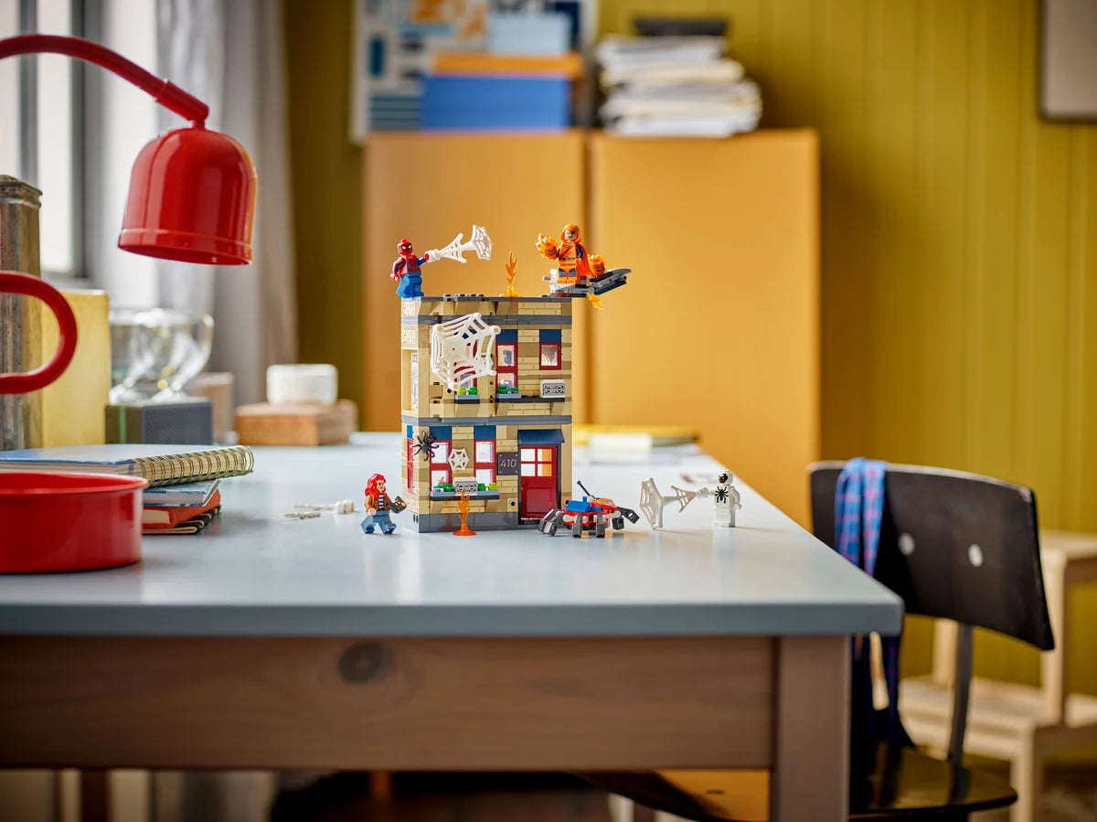 Apartamento de Peter Parker