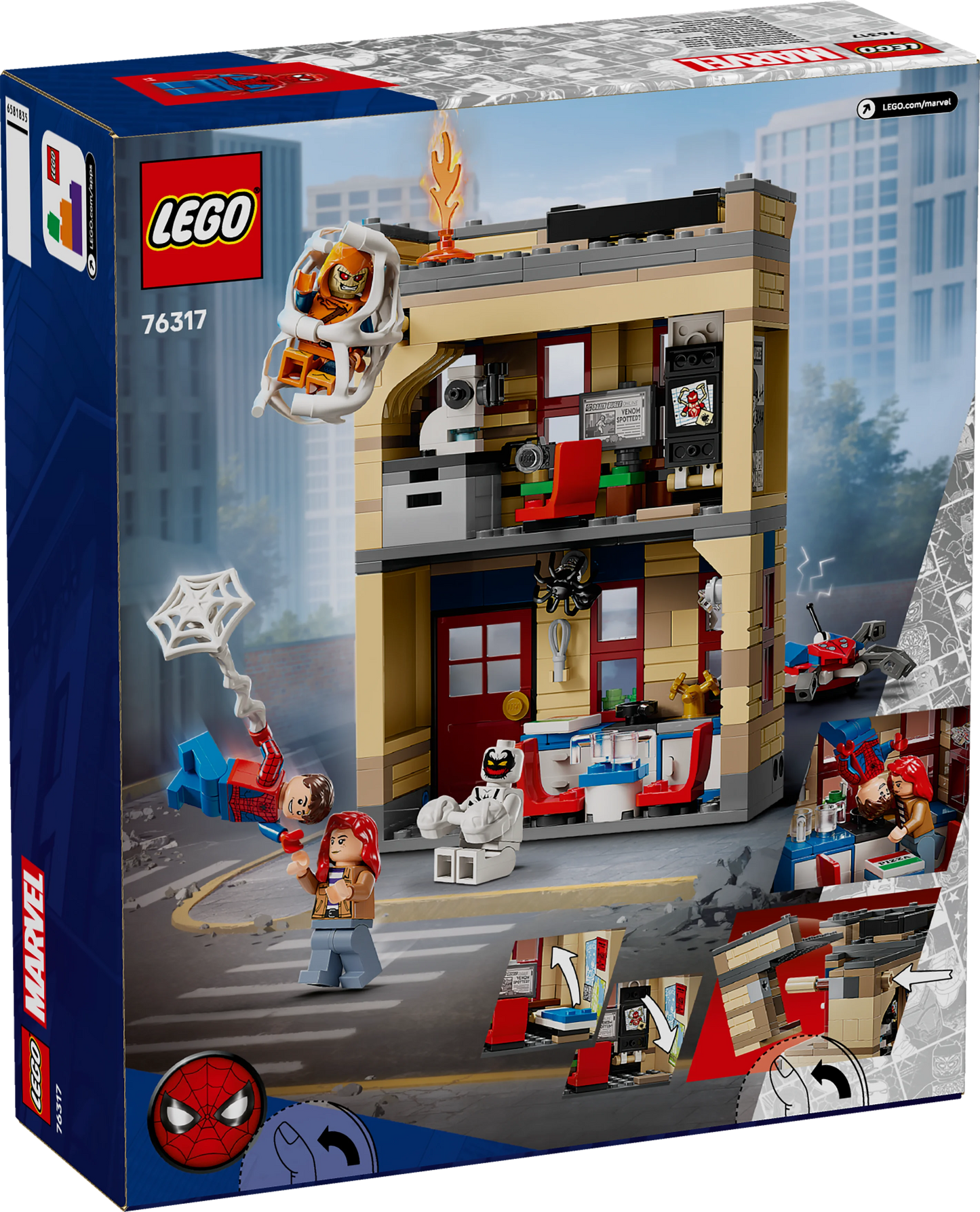 Apartamento de Peter Parker