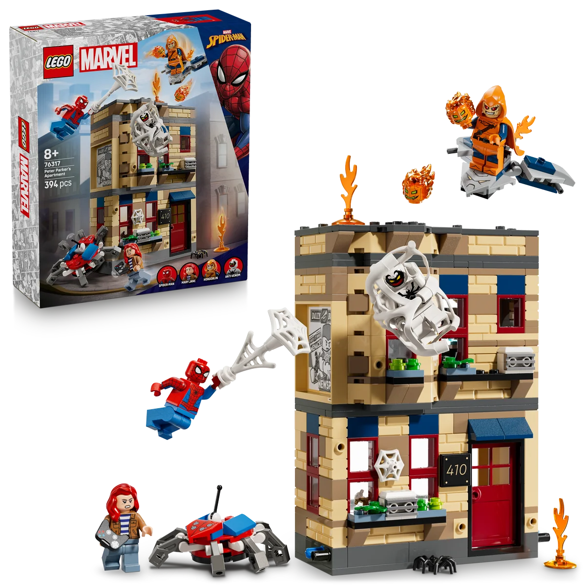 Apartamento de Peter Parker
