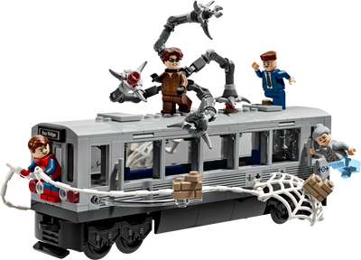Spider-Man vs. Doc Ock: Escena del Tren Subterráneo