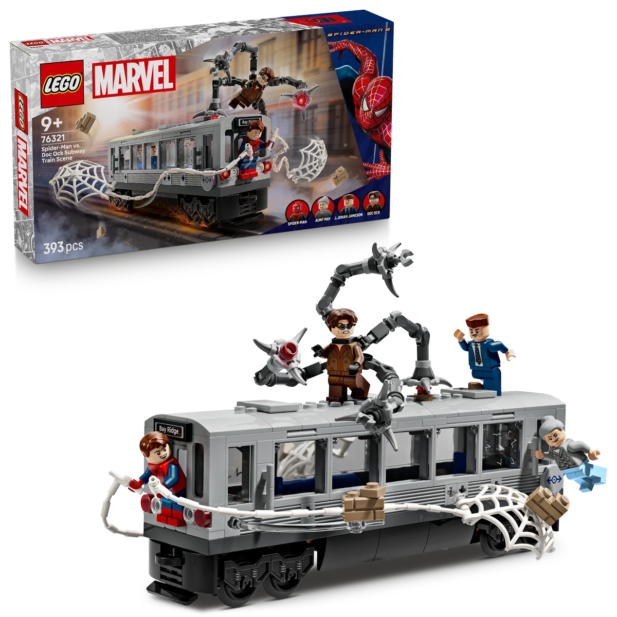 Spider-Man vs. Doc Ock: Escena del Tren Subterráneo