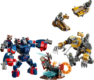 Thor de Vengadores: Endgame vs. Chitauri