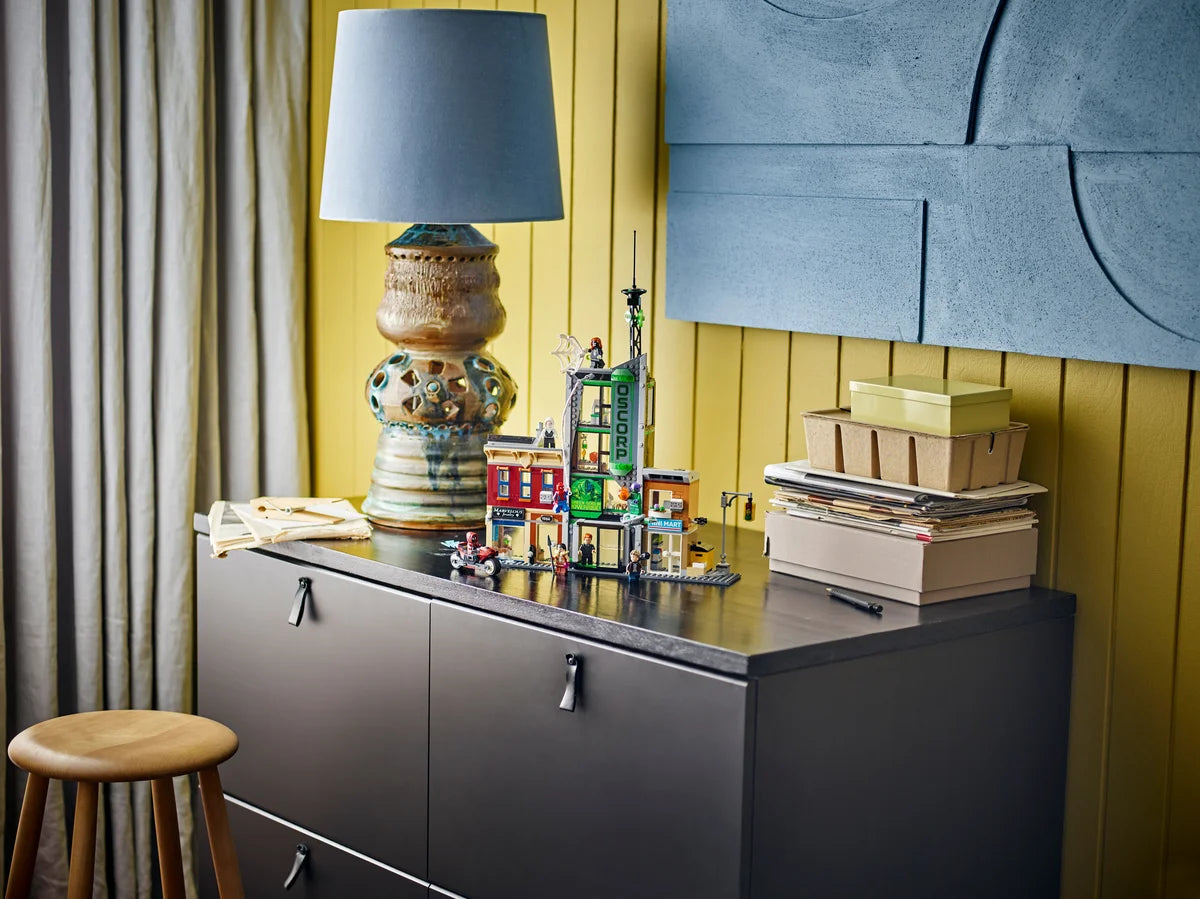 Spider-Man vs. Oscorp