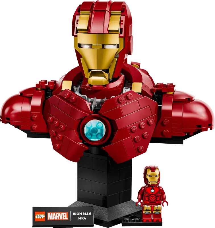 Busto de Iron Man MK4