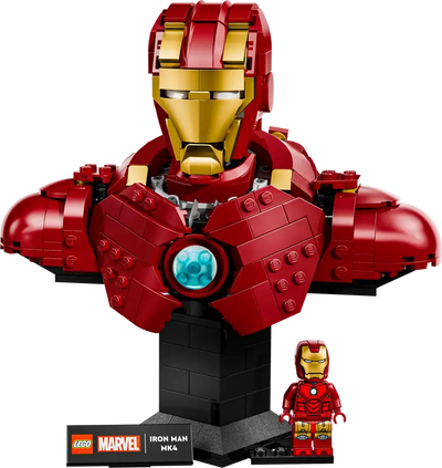 Busto de Iron Man MK4