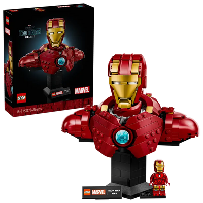 Busto de Iron Man MK4