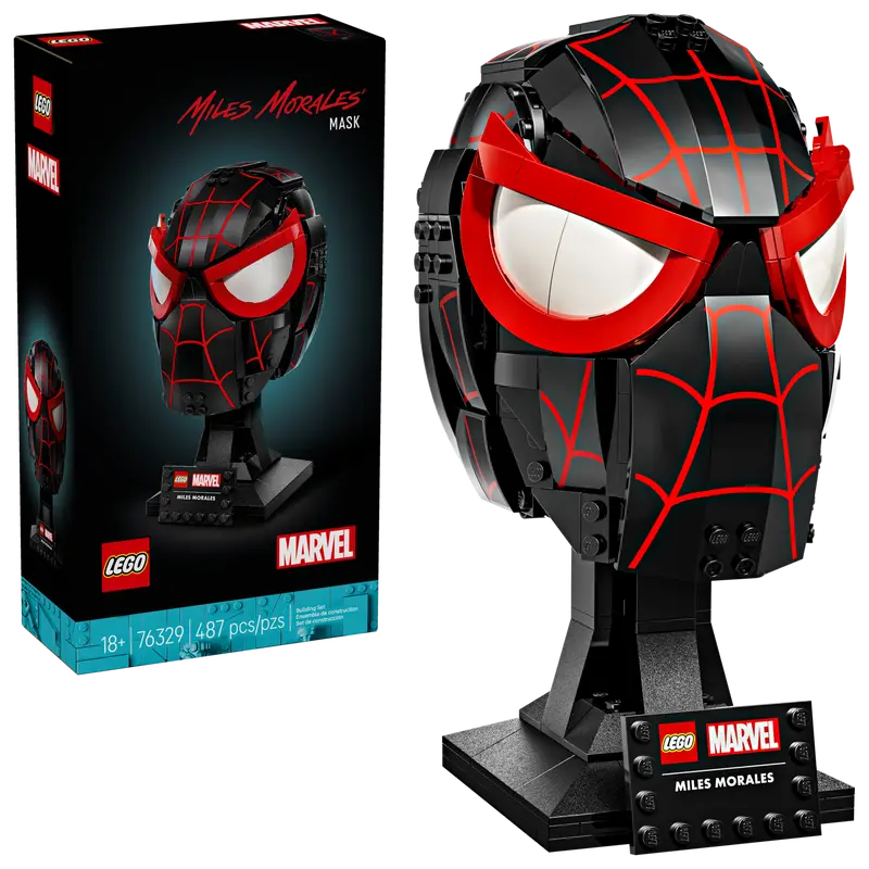 Máscara de Miles Morales