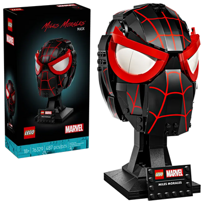 Máscara de Miles Morales