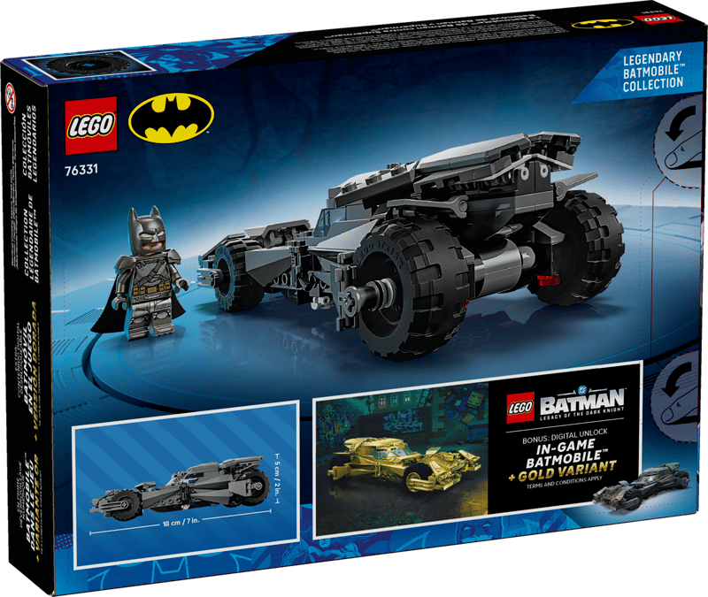 Batmóvil de Batman v Superman™